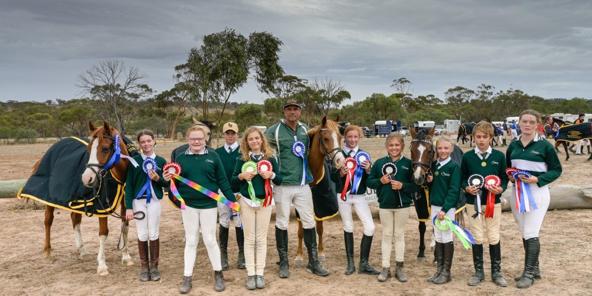 Pony Club WA State Tetrathlon Championship